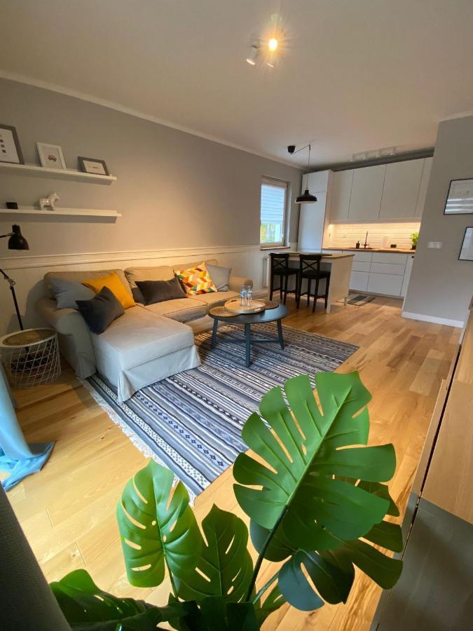 Komfortowy Apartament Z Parkingiem Вроцлав Экстерьер фото